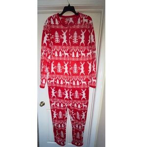 Onesie pajamas with pockets